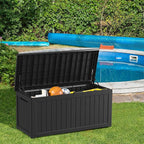 PATIOEASY Outdoor Storage Box 270GAL Waterproof Resin Deck Box, UV-Resistant - Image 4