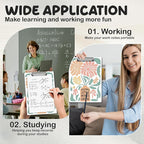 APIILVPQ Teacher Clipboard, Boho Floral Clipboards - Image 5