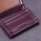 Leather Business Card Case Holder - Image 5