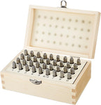 Amazon Basics Metal Alphabet and Number 36-pc Stamp Kit by AmazonBasics