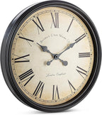 Bernhard Products Large Decorative Wall Clock 20 Inch Silent Non Ticking - Image 2