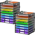 Cawukege 9 Tier Paper Organizer