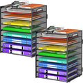 Cawukege 9 Tier Paper Organizer by Cawukege