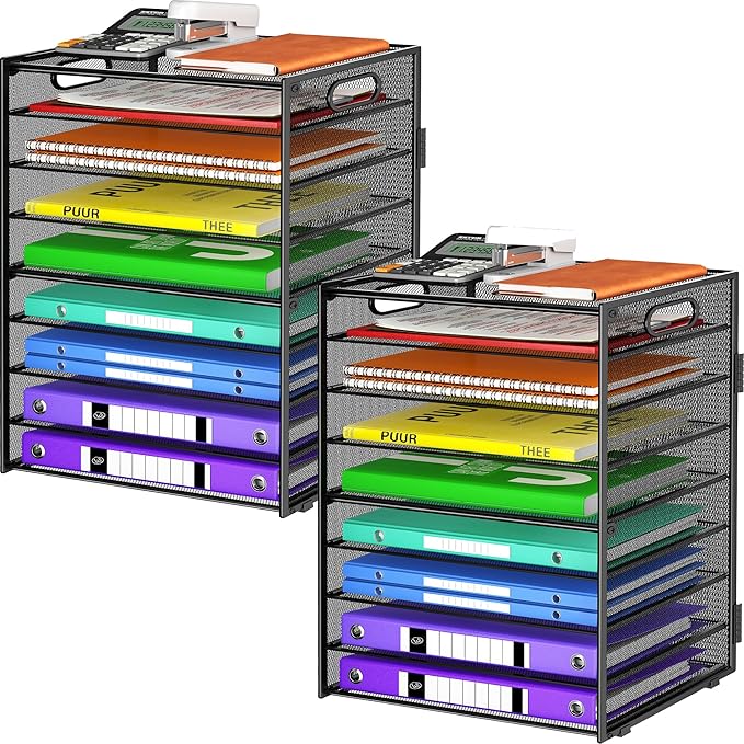 Cawukege 9 Tier Paper Organizer by Cawukege