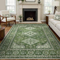 GENIMO Washable Rug 6X9 Area Rugs by GENIMO