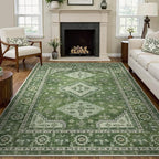 GENIMO Washable Rug 6X9 Area Rugs by GENIMO