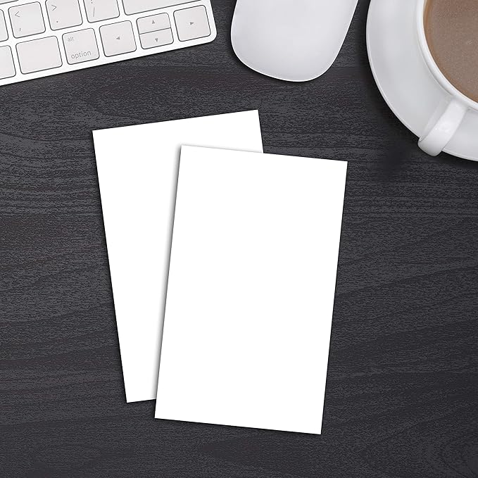 Home Advantage 3x5 Blank Index Cards - Image 9
