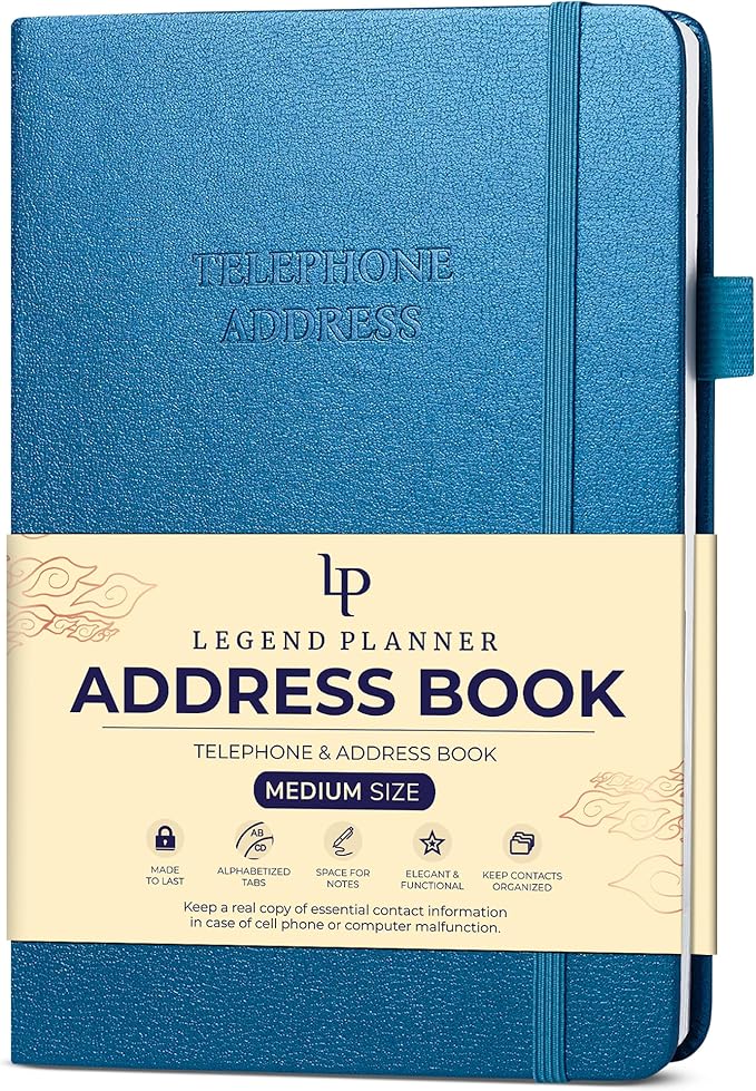 Legend Planner Address Book by LegendPlanner