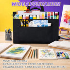 jjring 36x48 art portfolio tote bag with shoulder, package contents