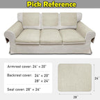 Couch Arm Covers, Waterproof Armrest Cover - Image 6