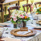 Darware Wooden Reserved Signs for Tables; Rustic Real Table Signs - Image 8