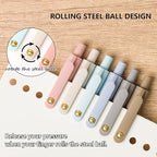CRYLLIS Gel Pens, Smooth Writing Nursing, Fine Point, Office Supplies Pack - Image 5