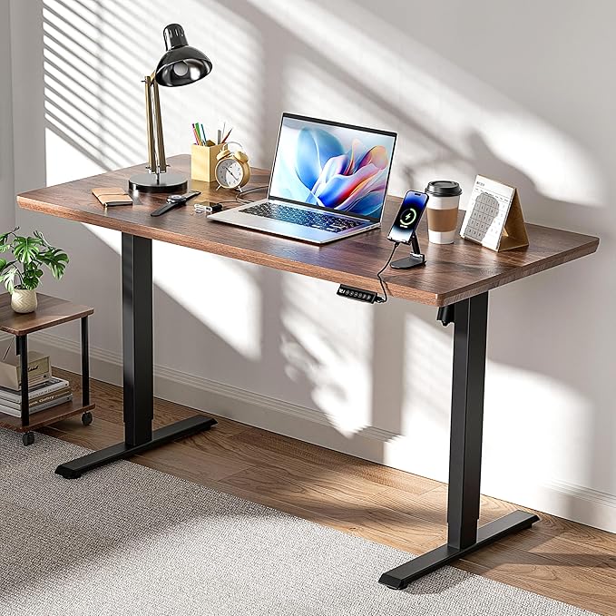 BIZUM Electric Standing Desk Frame, Height Adjustable Sit Stand Desk Base - Image 2