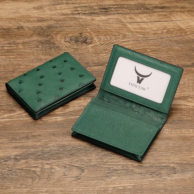 Leather Business Card Case Holder - Image 2