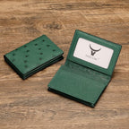Leather Business Card Case Holder - Image 2