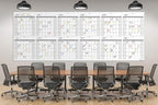 CLEVER CLEAN Large Dry Erase Wall Calendar - Image 6