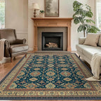 GENIMO Machine Washable 8x10 Area Rugs - Image 2