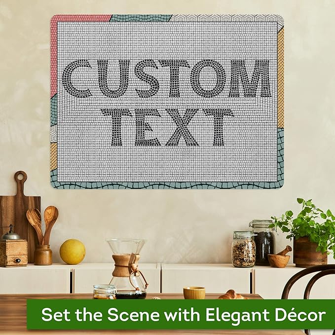 Custom Sign, Custom Street Sign, 11 Font Colors, 13 Font Styles, 4 Hole Options - Image 4