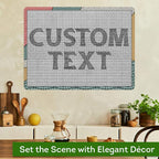 Custom Sign, Custom Street Sign, 11 Font Colors, 13 Font Styles, 4 Hole Options - Image 4