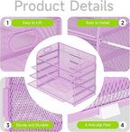 Cawukege 5 Tier Paper Organizer - Image 4