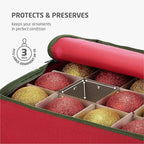 ZOBER Underbed Christmas Ornament Storage Box - Image 7