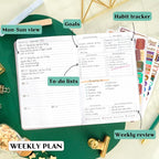 Legend Planner – Weekly & Monthly Life Planner to Hit Your Goals & Live - Image 3