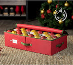 ZOBER Underbed Christmas Ornament Storage Box - Image 2