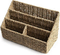 KOLWOVEN Magazine Display Holder- Mail Organizer Countertop- Mail Holder l Bill by KOLWOVEN