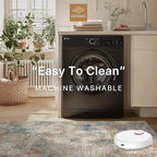 GENIMO Washable Area Rugs for Living Room, 8x10 Modern Non Slip Rugs, Low Pile - Image 3