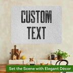 Custom Sign, Custom Street Sign, 11 Font Colors, 13 Font Styles, 4 Hole Options - Image 4