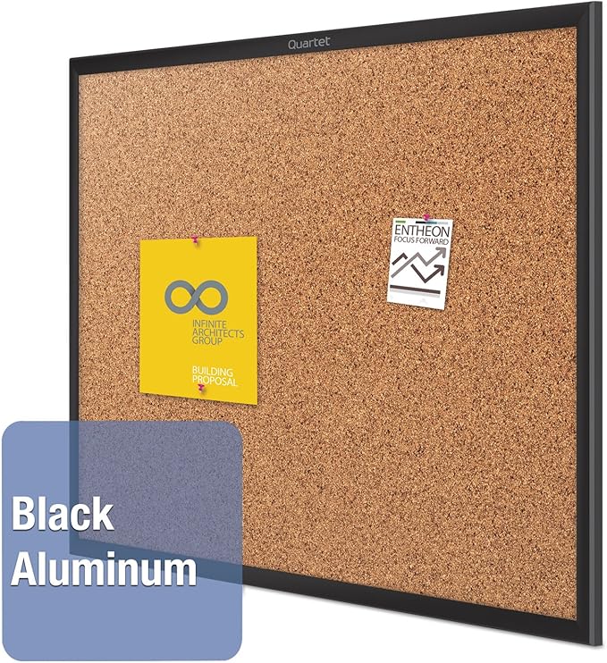 Quartet Cork Board, Bulletin Board - Image 6