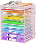 Cawukege 9 Tier Paper Organizer by Cawukege