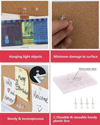 PAPERPAL 280 Rose Gold Push Pins - Image 4