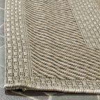 safavieh courtyard outdoor runner rug 2'3"x6'7", beige &, close-up detail