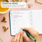 Clever Fox Address Book with alphabetic tabs - Image 3