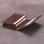 Leather Business Card Case Holder - Image 4