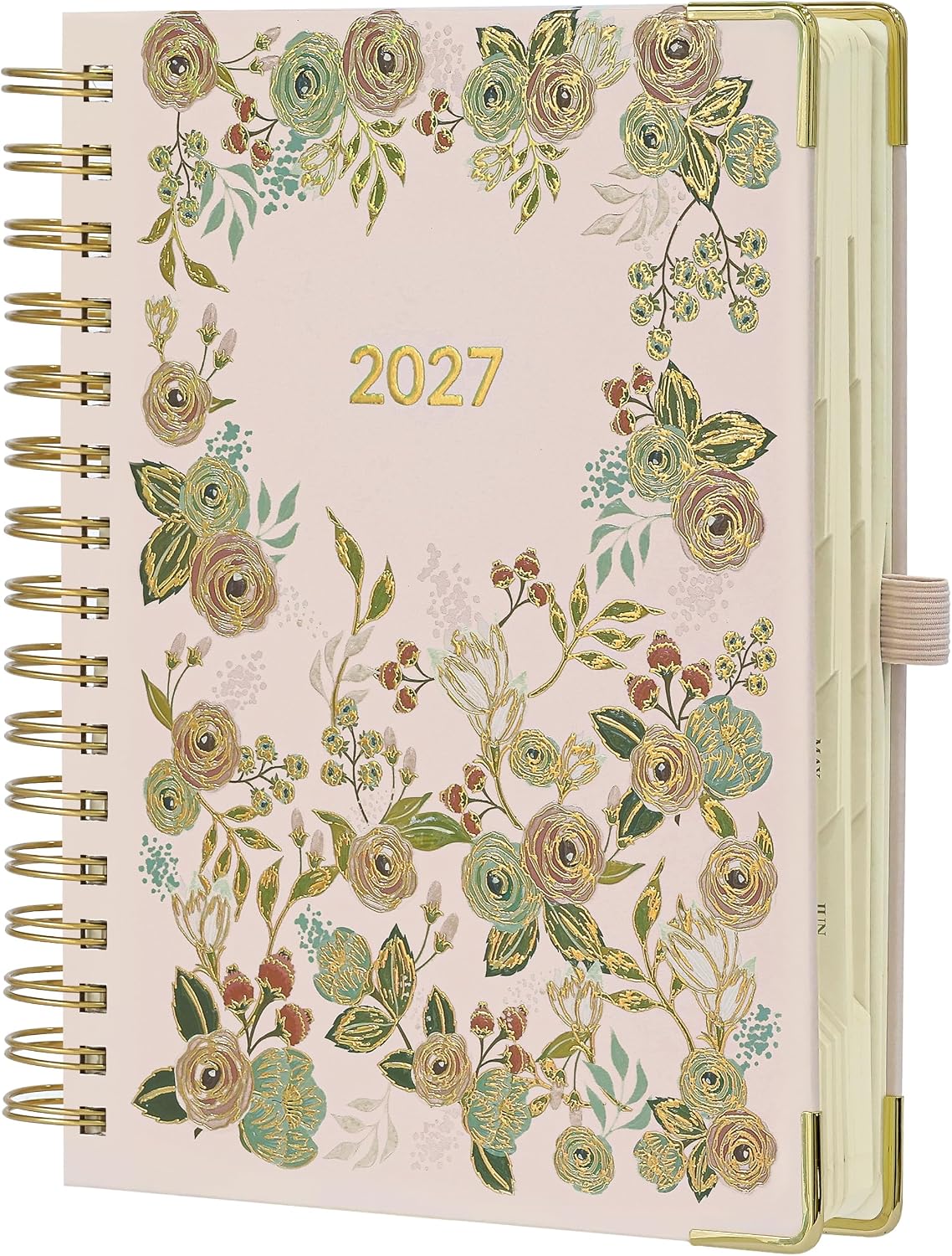 BEZEND 2027 Daily Planner - Page Per Day (A5-6"x8.5") Full Weekend ...