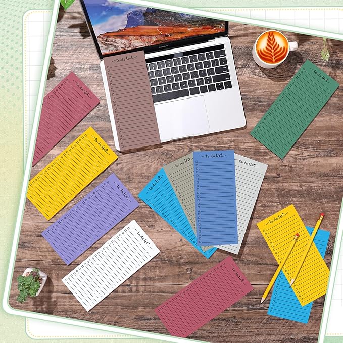 Censen 10 Pack 500 Sheets To Do List Notes Daily Checklist Notepads - Image 6