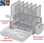 Simple Houseware Mesh Desk Organizer - Image 3