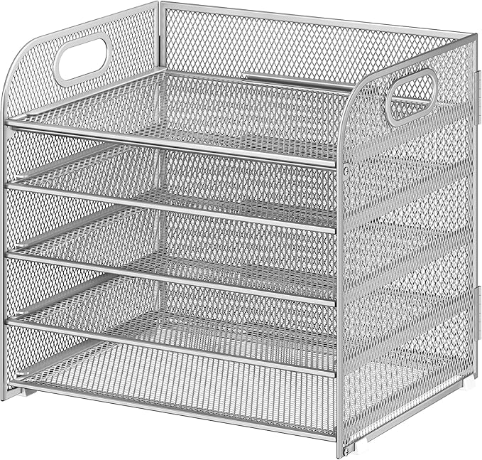 Cawukege 5 Tier Paper Organizer - Image 9