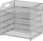 Cawukege 5 Tier Paper Organizer - Image 9