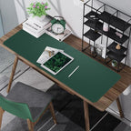 AFIING Leather Desk pad Protector, Large Non-Slip Office Desk Mat - Image 5