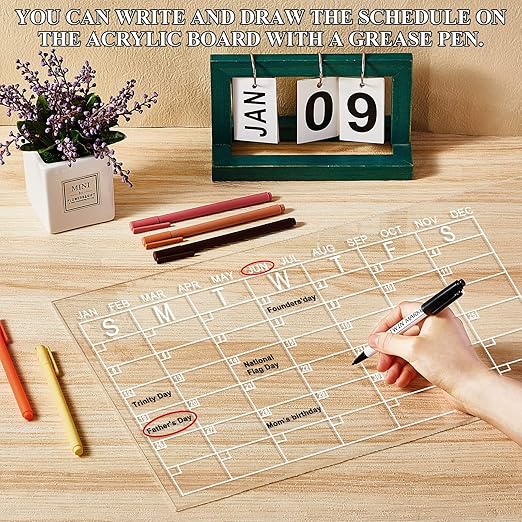 Roowest 2 Pcs 24 x 48 Inch, 1/8 Inch Thick Clear Acrylic Plexiglass Sheets - Image 6