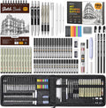nicpro 180 pcs art drawing supplies kit, pro, main product view