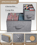 Sorbus Dresser with 7 Drawers - Image 5