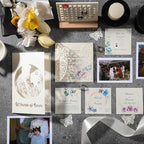25 Sheets Cream Shimmer Cardstock 8.5 x 11Inch Off White Card Stock 92lb - Image 6