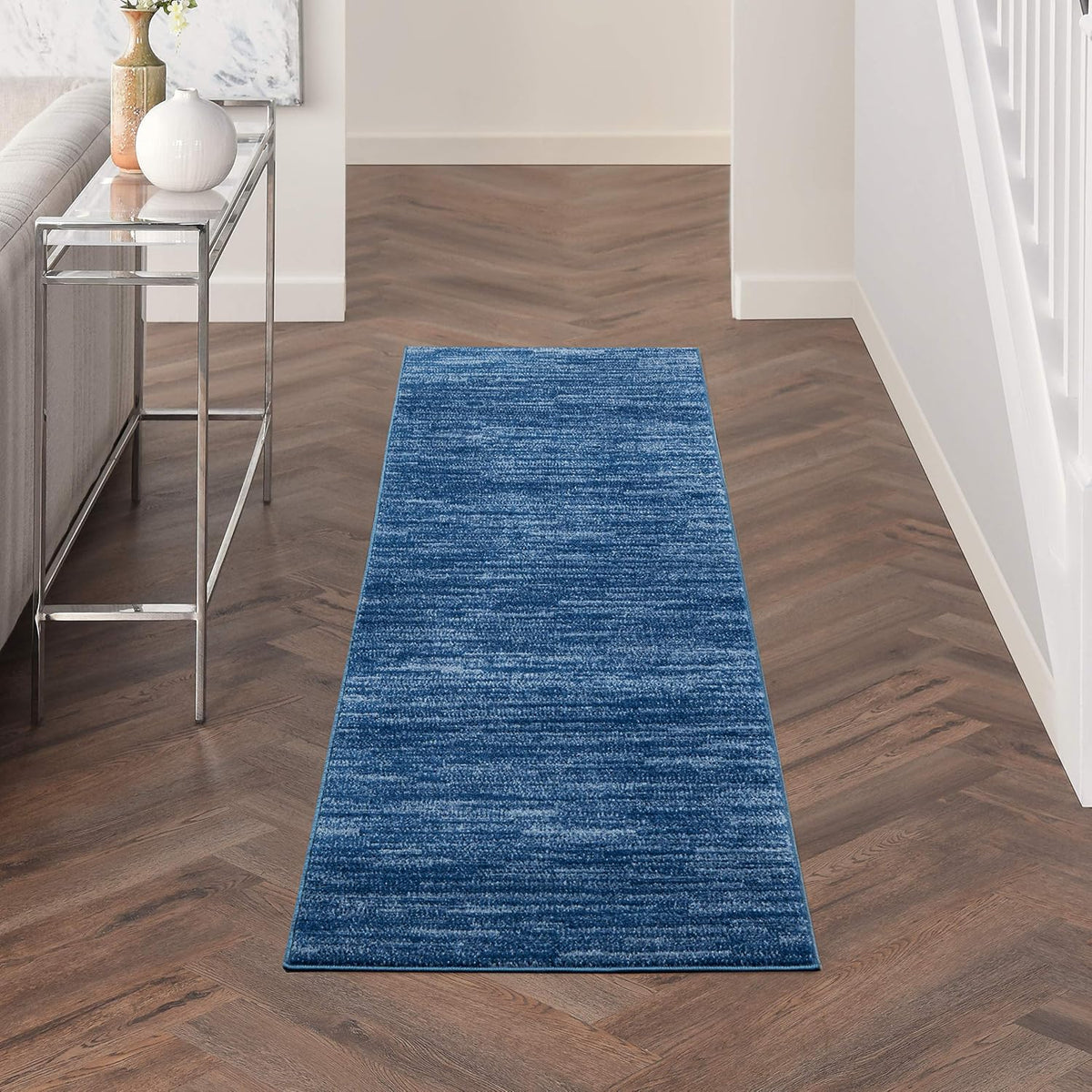 nourison home nourison essentials navy blue 2' x, main product view