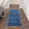 nourison home nourison essentials navy blue 2' x, main product view