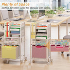 Feyejade Rolling File Cart - Image 3