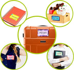 300 Pcs Name Tag Label Sticker Galaxy-Themed in 6 Designs - Image 3